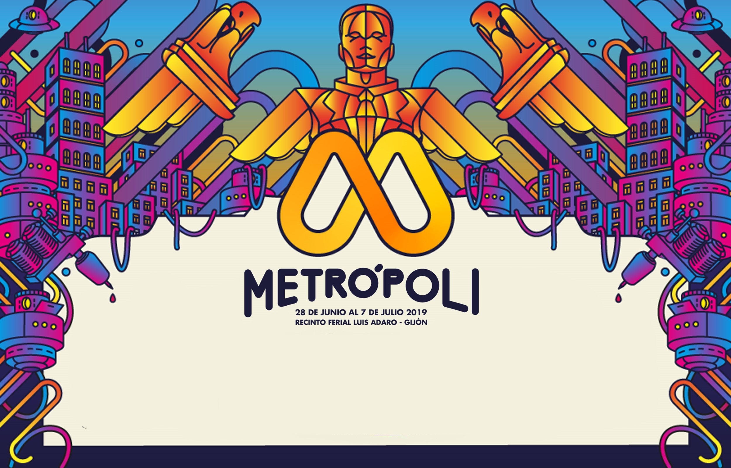 Fotografía promocional de Metropoli Gijón 2019