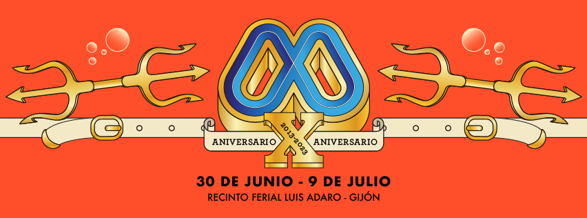 Fotografia promozionale di Metrópoli Gijón 2023.