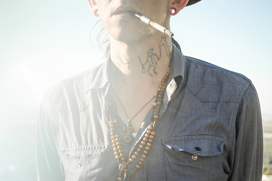 Fotografía promocional de Micah P. Hinson en Sevilla | Malandar