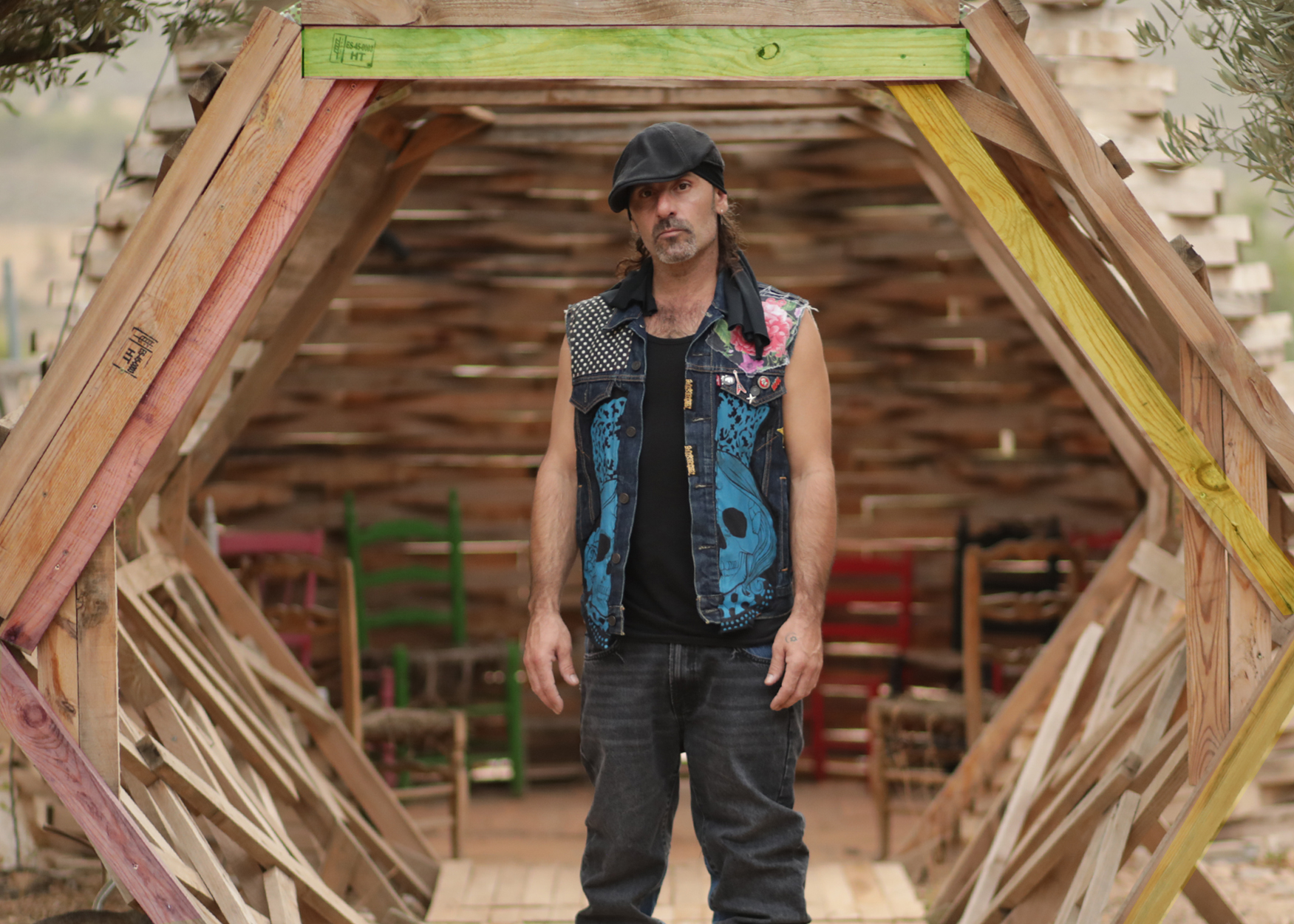 Fotografía promocional de Miguel Campello en Cáceres