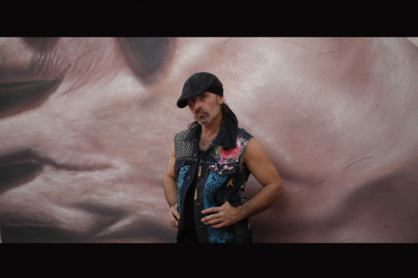 Fotografía promocional de Miguel Campello en Madrid