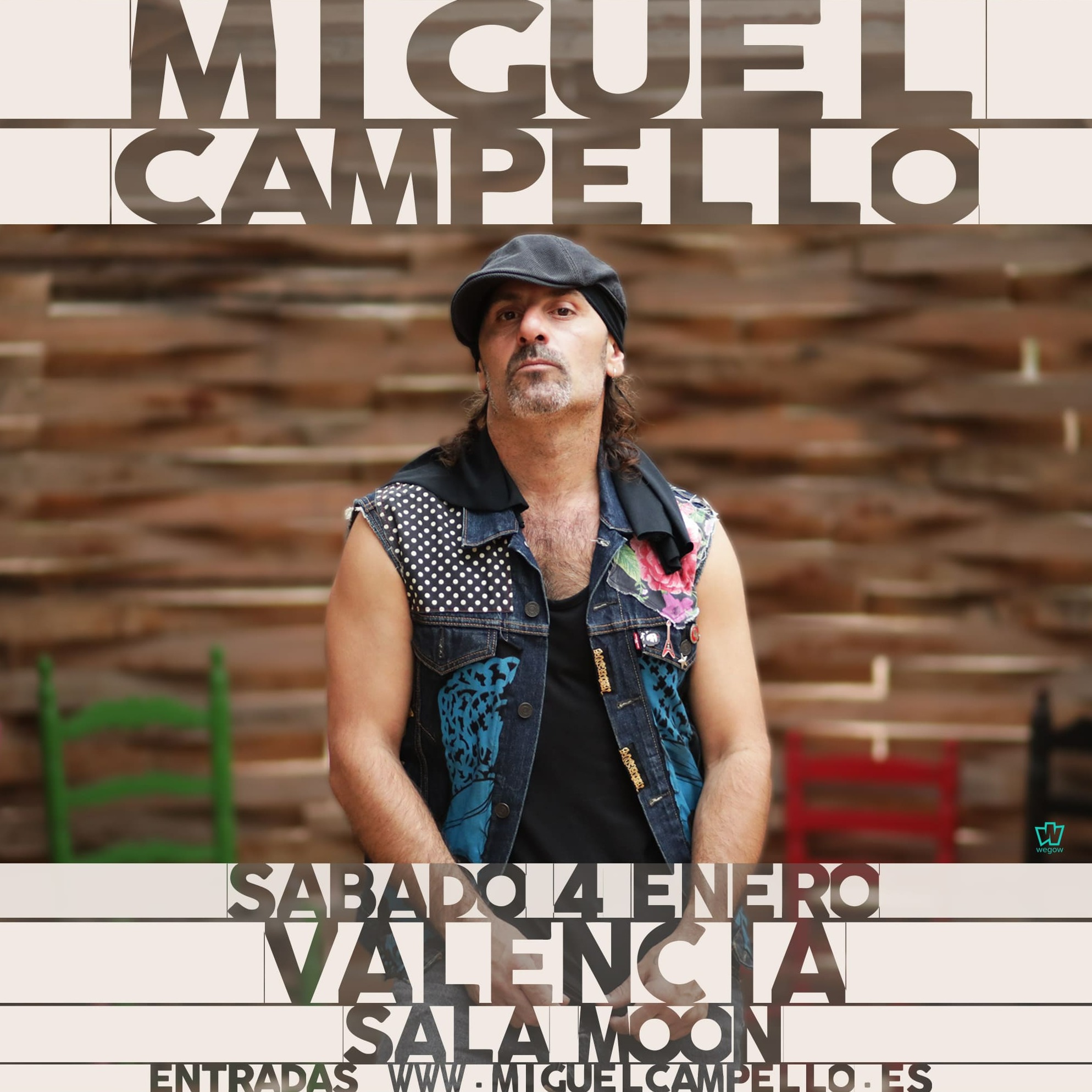 Fotografía promocional de Miguel Campello Valencia