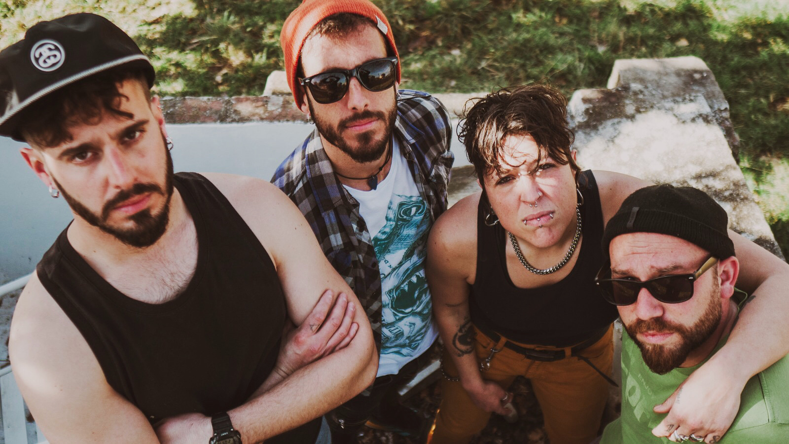 Fotografía promocional de Milenrama + Penadas por la Ley en sala Boite (LLeida)