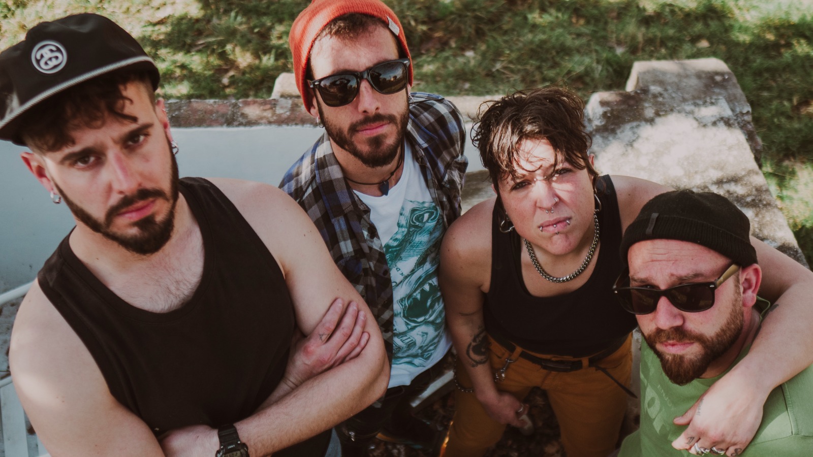 Fotografía promocional de Milenrama + Reyerta en la sala Starving (Madrid)