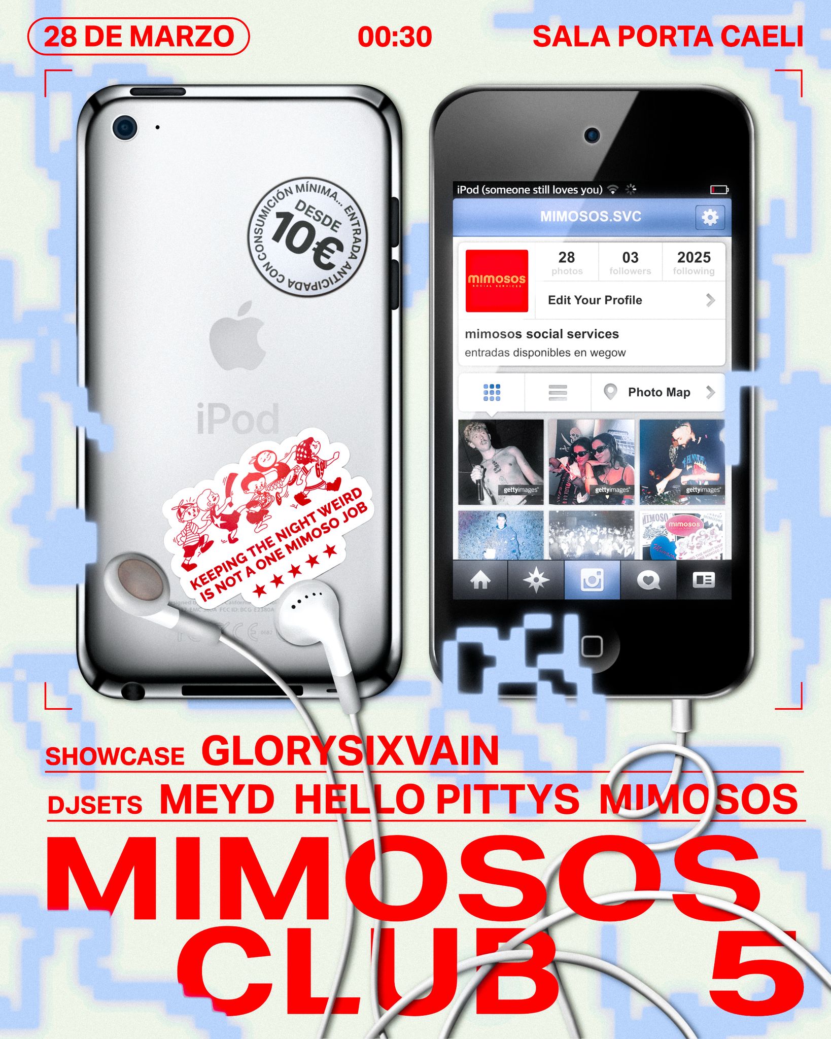 Fotografía promocional de Mimosos Club 5