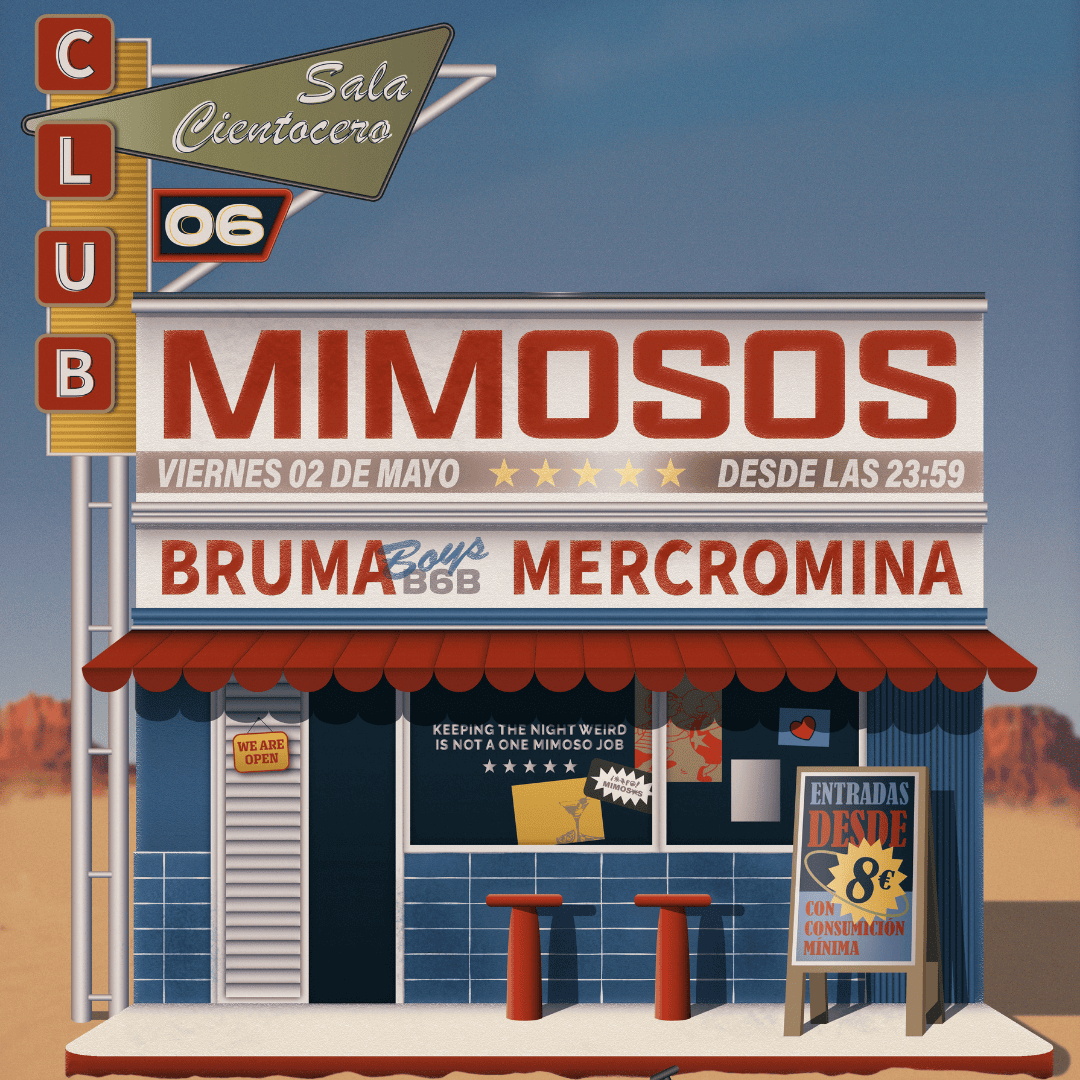 Fotografía promocional de Mimosos Club 6