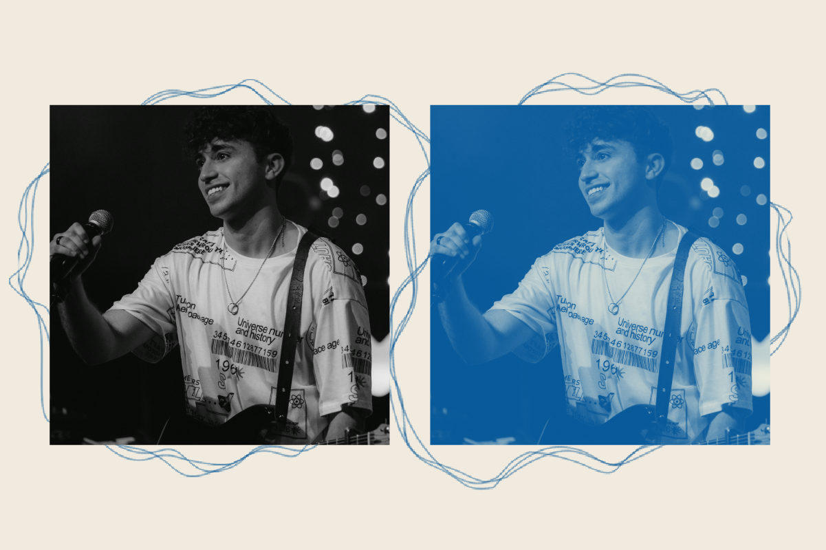 Fotografía promocional de Miquel Angel en #LaRe-Movida