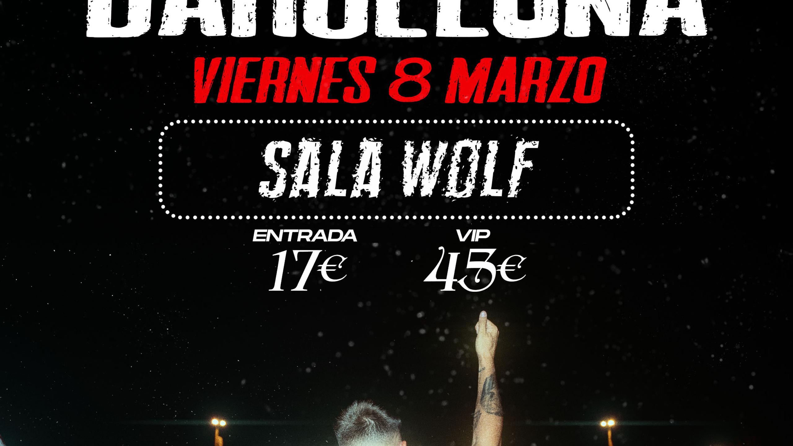 Entradas para Miranda en Barcelona Wegow