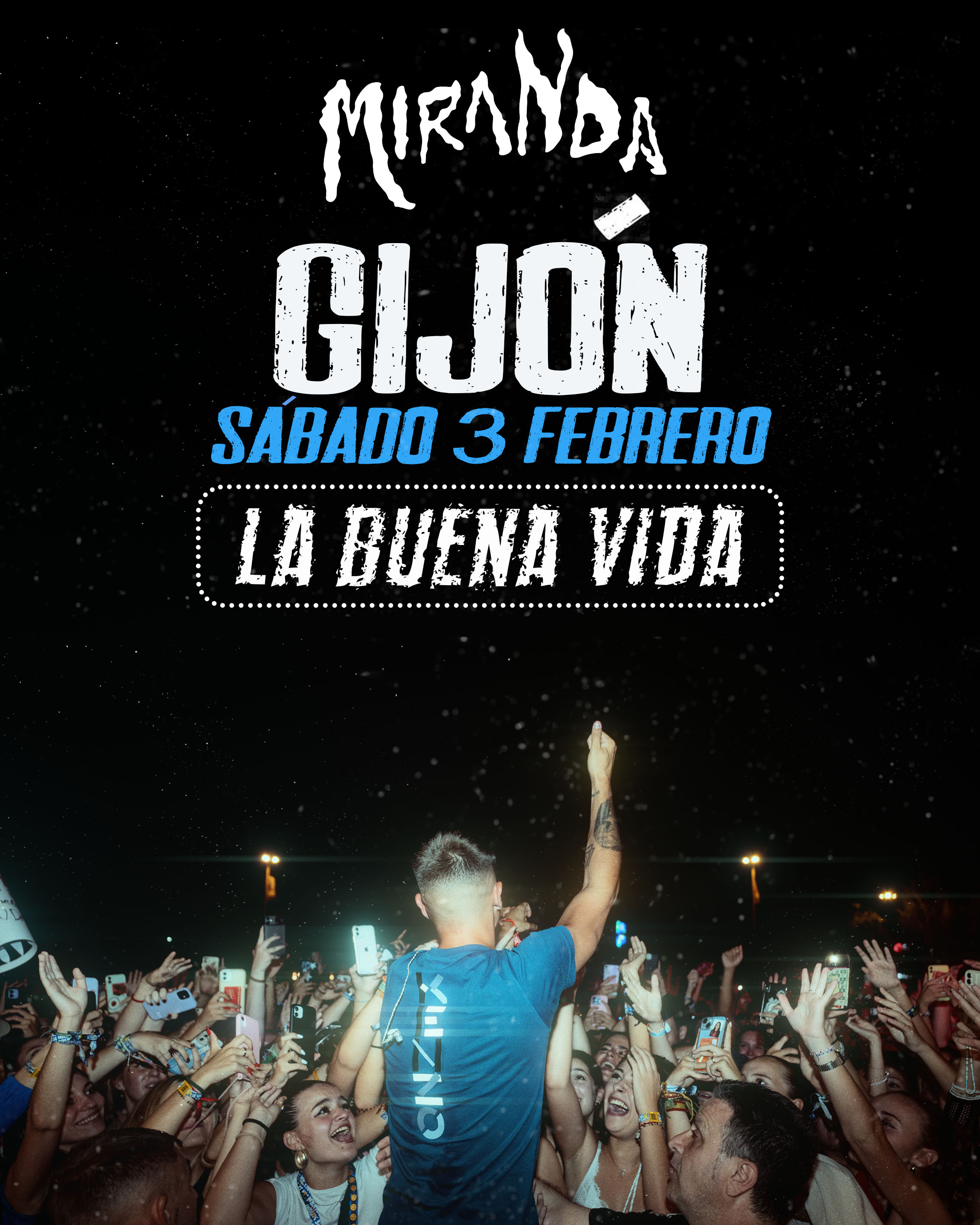 Fotografía promocional de MIRANDA EN GIJÓN