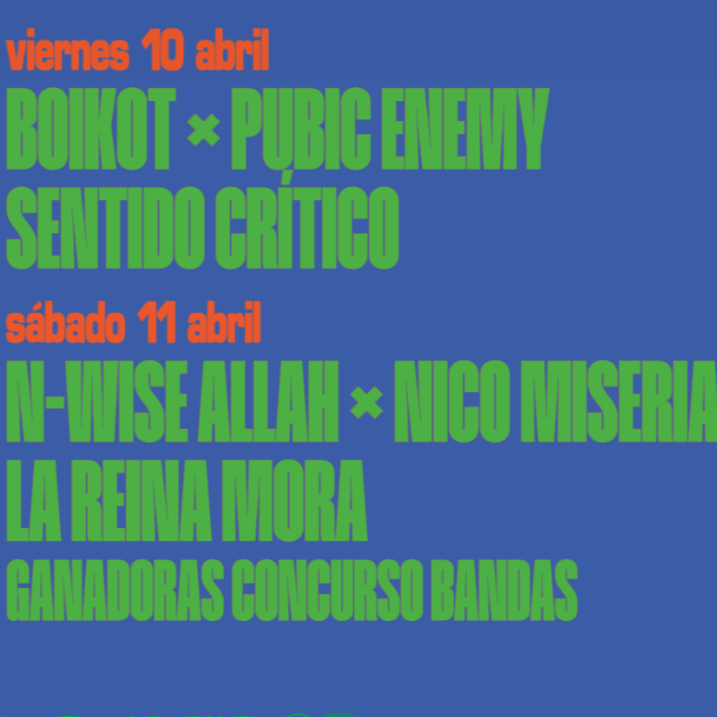 Fotografía promocional de Miranda Urban Festival 2026