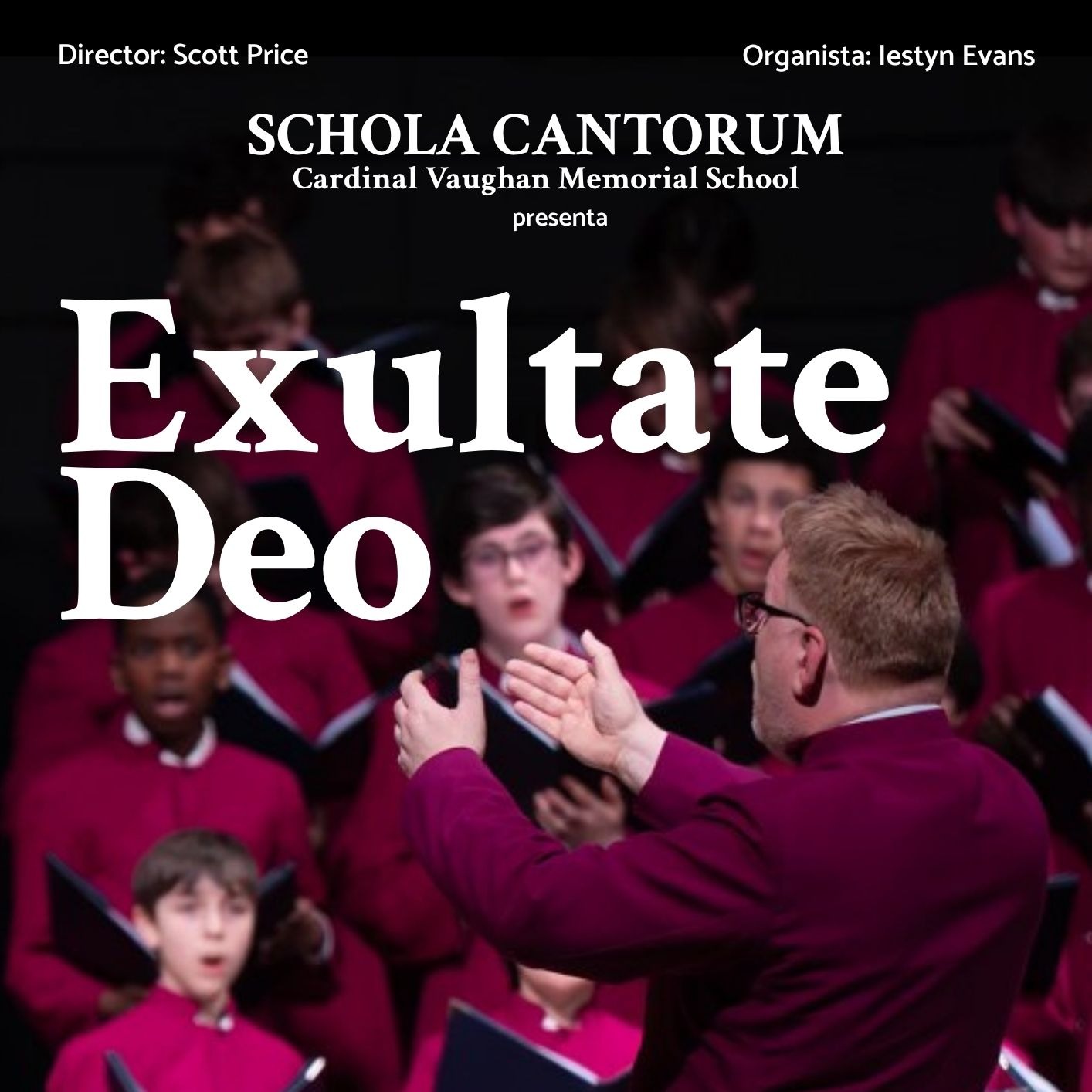 Fotografía promocional de Misa Cantada y Concierto Gratuito | SCHOLA CANTORUM CARDINAL VAUGHAN M.S.
