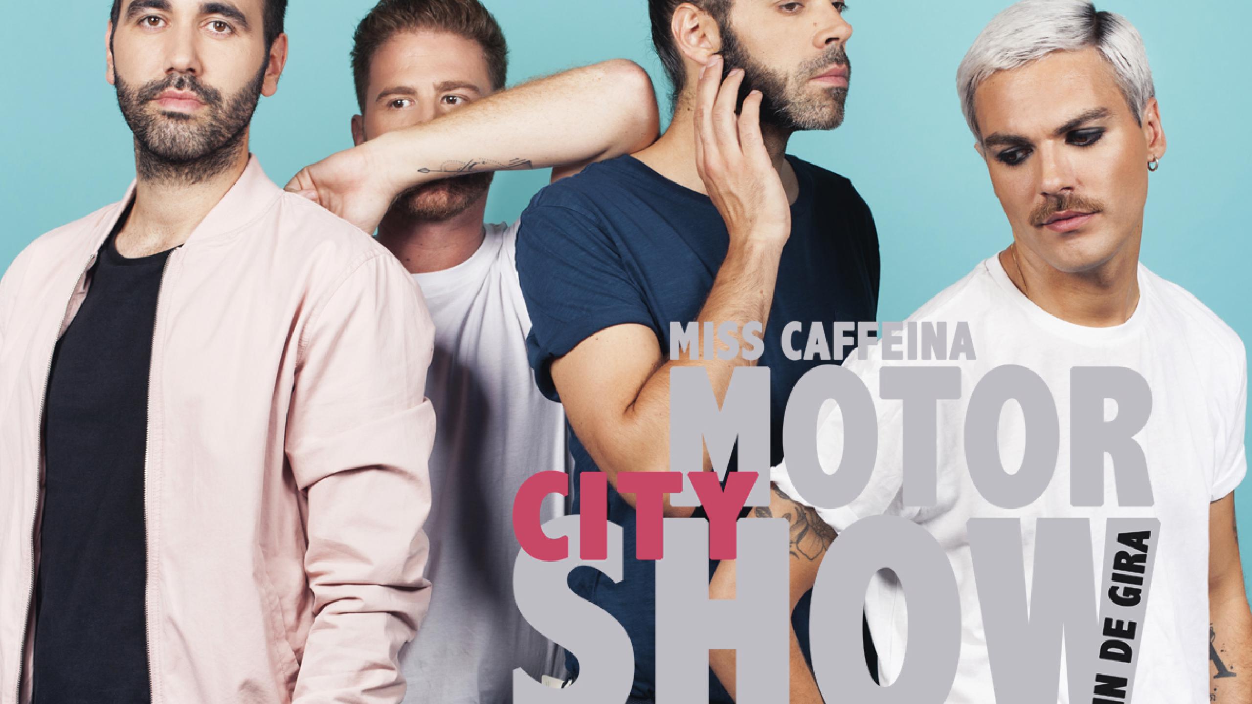 Fotografía promocional de Miss Caffeina En Madrid | Motor City Show (segunda fecha)