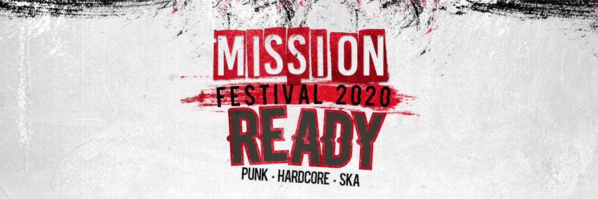 Promofoto von Mission Ready Festival 2020.