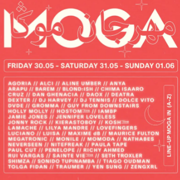 Fotografía promocional de Moga Caparica Festival