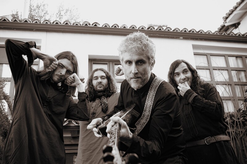 Fotografía promocional de Mohama Saz + Blasser Kyren en Madrid
