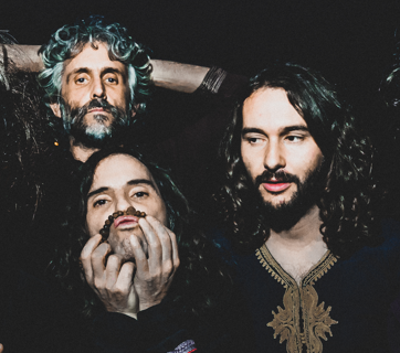 Fotografía promocional de Mohama Saz + Los Sara Fontán en Madrid