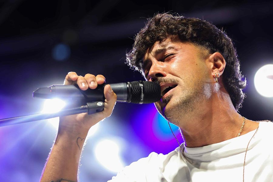 Fotografía promocional de Moises Losada en Fun Club de Sevilla