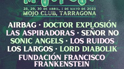Airbag + Doctor Explosion + Las Aspiradoras concerto em Tarragona