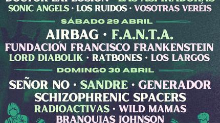 Airbag + F.A.N.T.A. + Doctor Explosion concerto em Tarragona