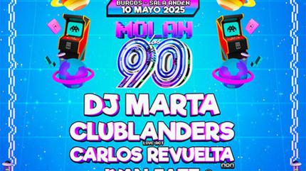 Molan Los 90 Festival 2025 Burgos
