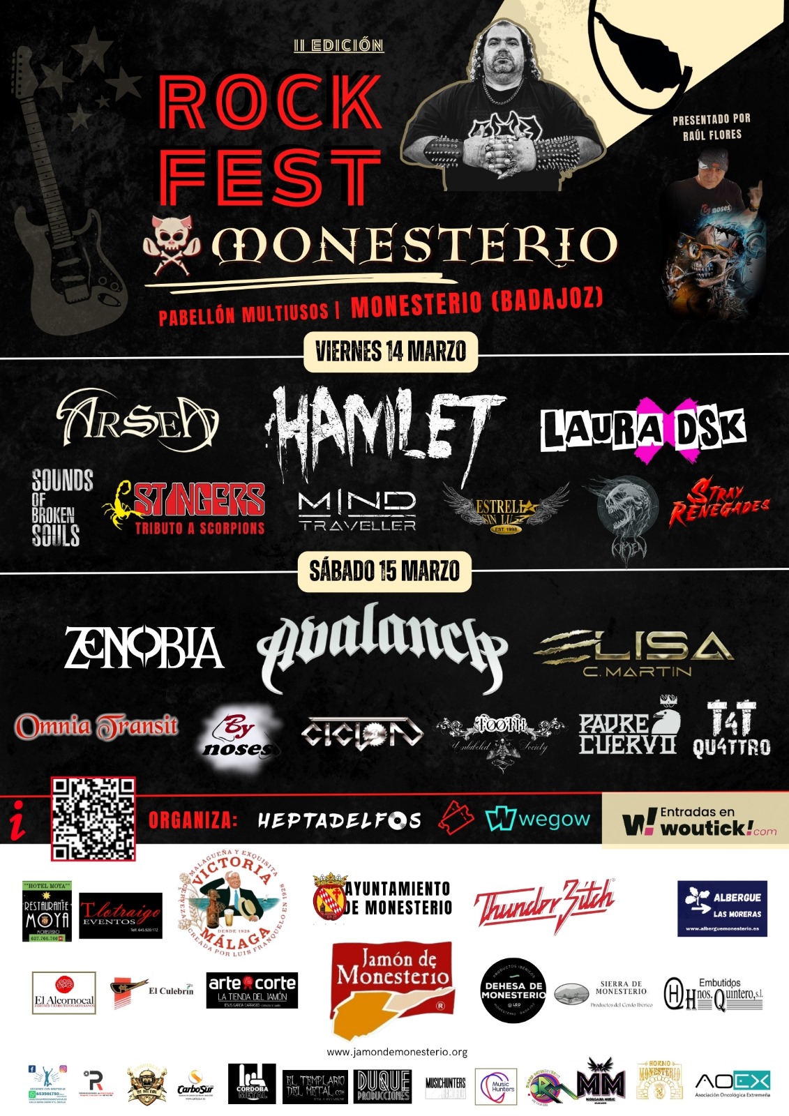 Fotografía promocional de MONESTERIO FEST 2025