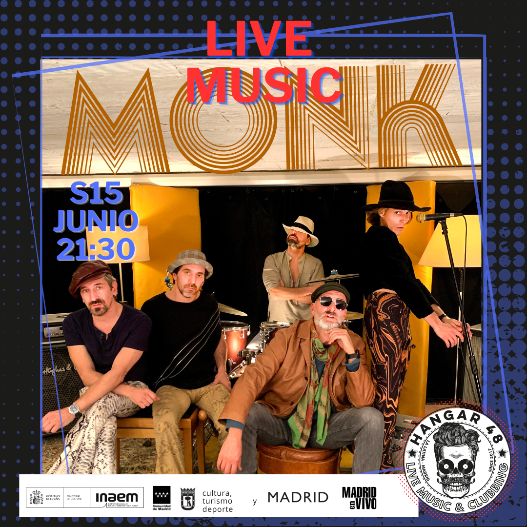 Fotografía promocional de CANCELADO: MONK EN HANGAR48