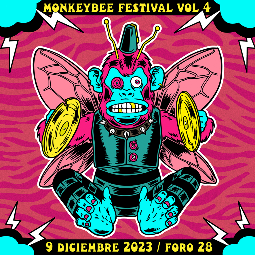 Fotografía promocional de MonkeyBee Festival Vol 4