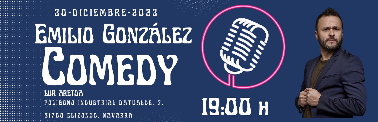 Fotografía promocional de Monólogo Emilio González