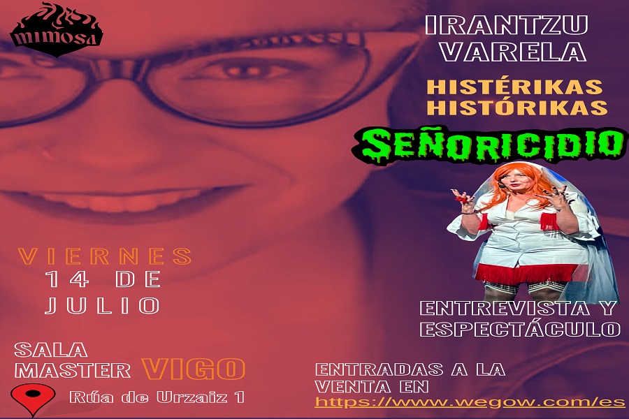 Fotografía promocional de Monólogo SEÑORICIDIO (Irantzu Varela)