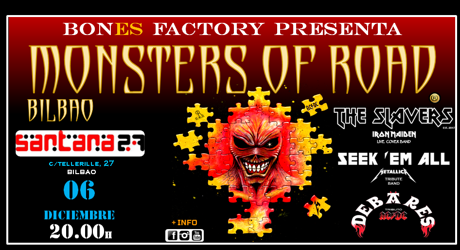Fotografía promocional de MONSTERS OF ROAD BILBAO