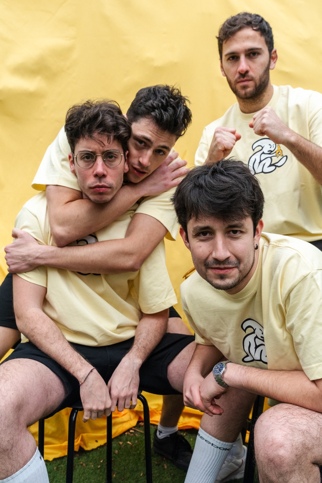 Fotografía promocional de Monstruopicales + Joder Juan en Maravillas Club