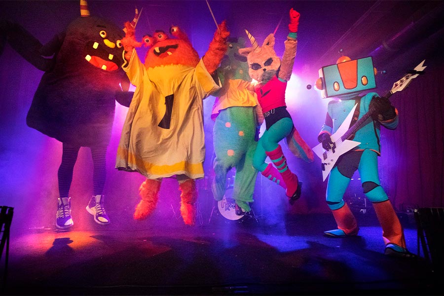 Fotografía promocional de Monstrurock en Malandar