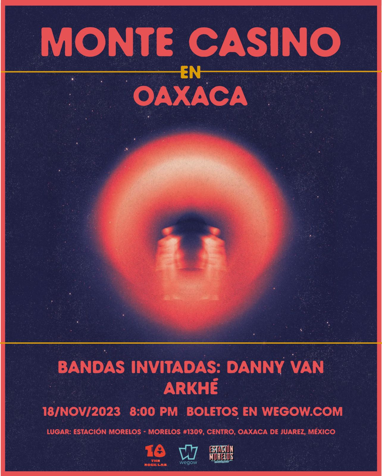 Fotografía promocional de Monte Casino en Oaxaca, Nov.