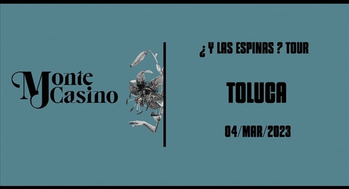 Fotografía promocional de Monte Casino en Toluca, Foro Landó 2023