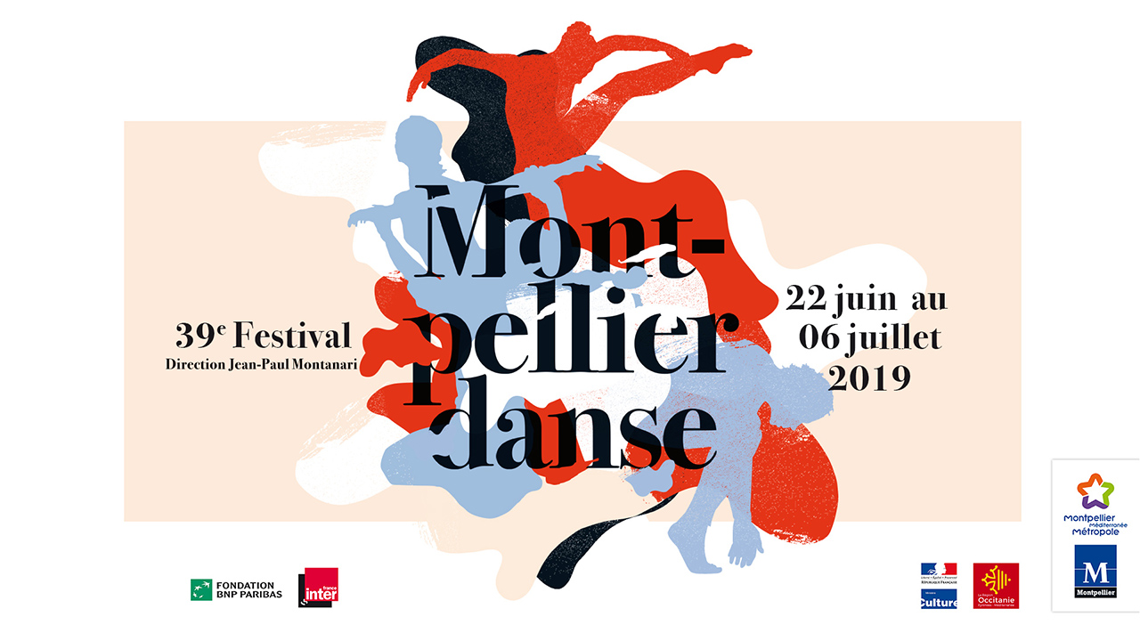Promofoto von Montpellier Danse 2019.