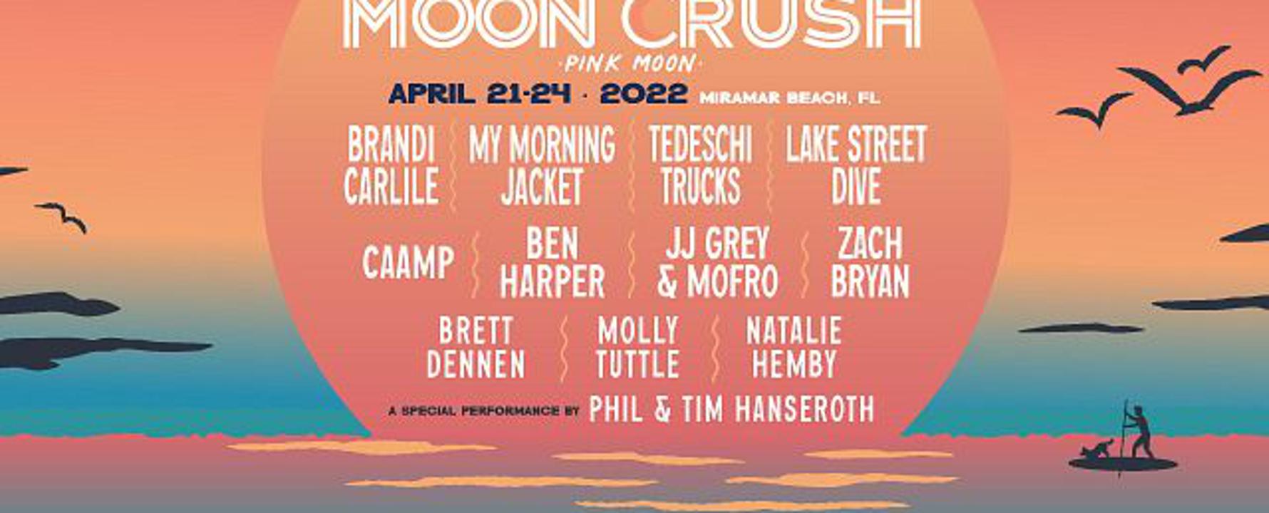 Moon Crush 2022 Wegow
