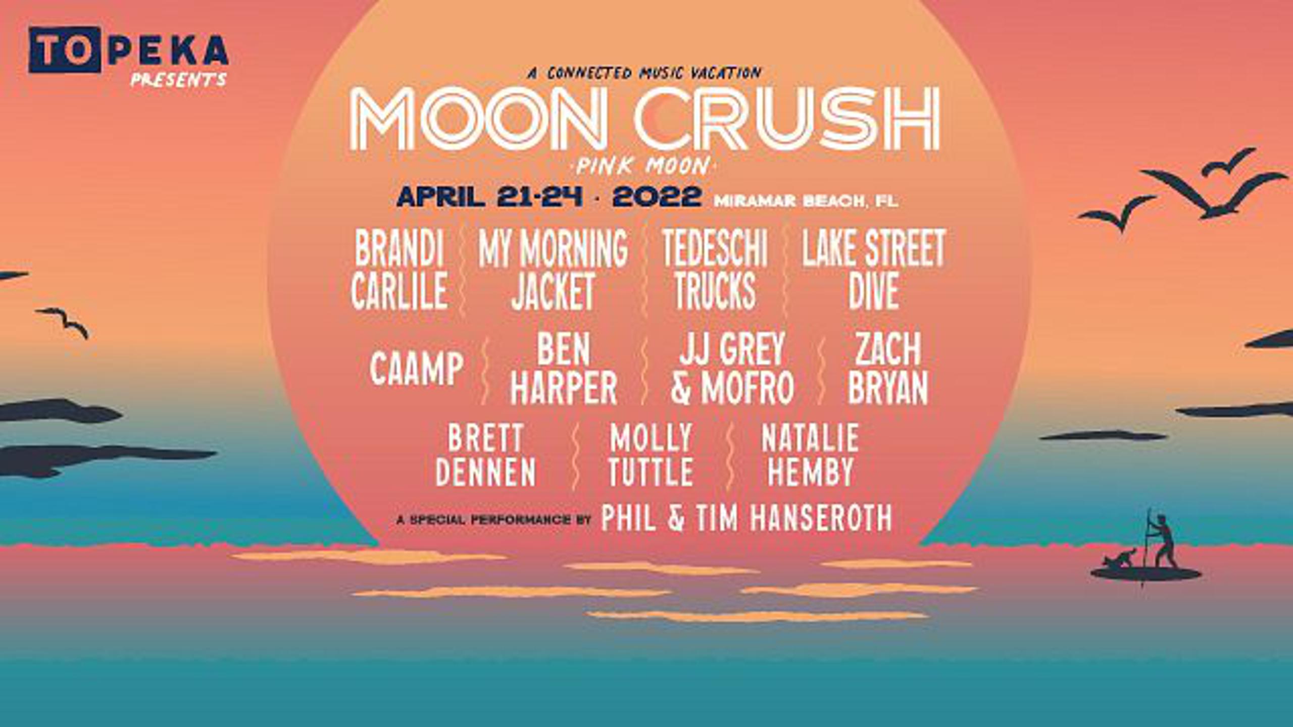 Moon Crush 2022. Entradas, cartel, grupos de Moon Crush 2022 Wegow México