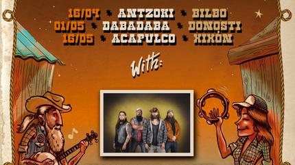 Moonshine Wagon + Arnau And The Honky Tonk Losers