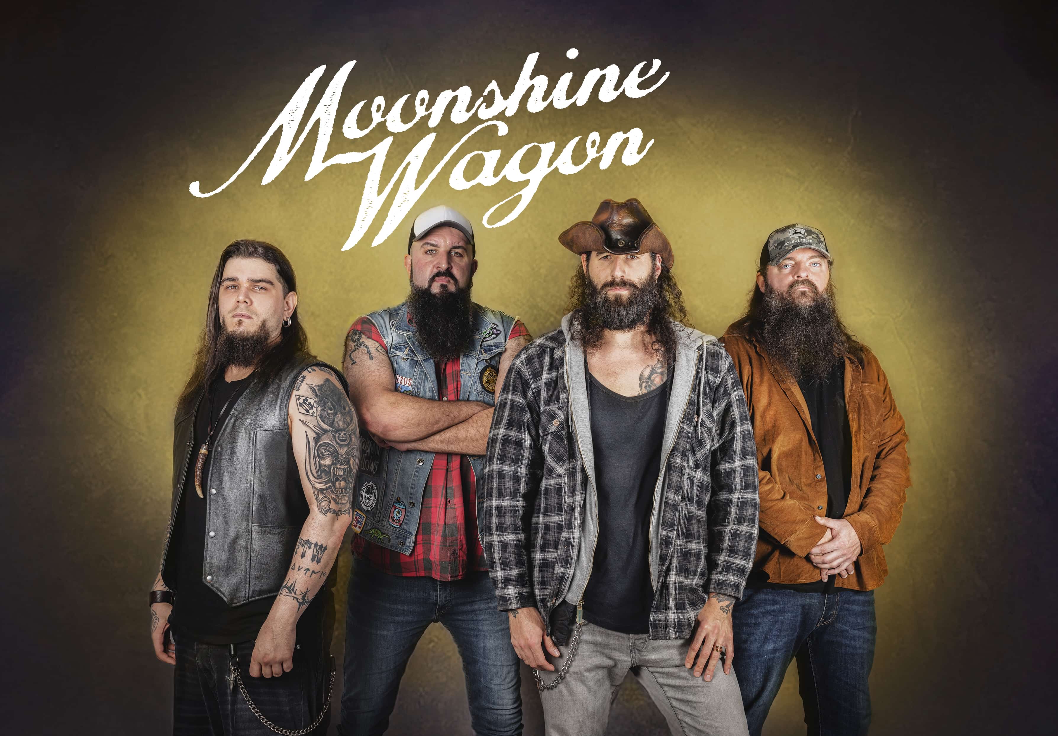 Fotografía promocional de Moonshine Wagon en Ávila