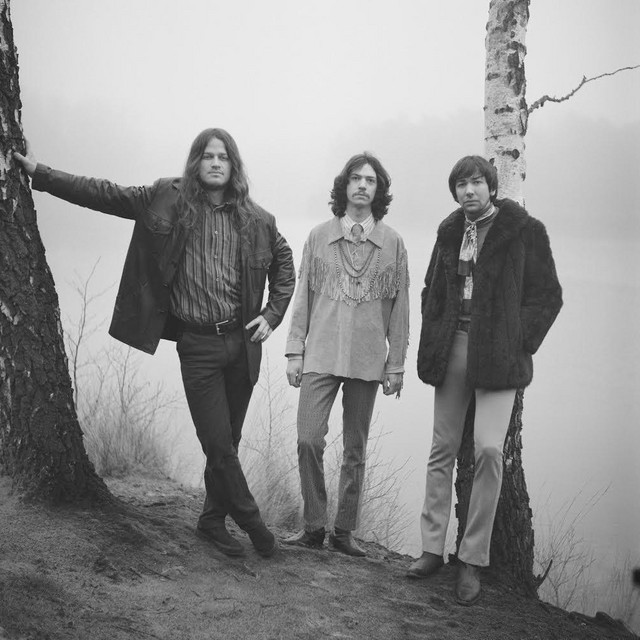 Fotografía promocional de MOOON . Madrid, Funhouse