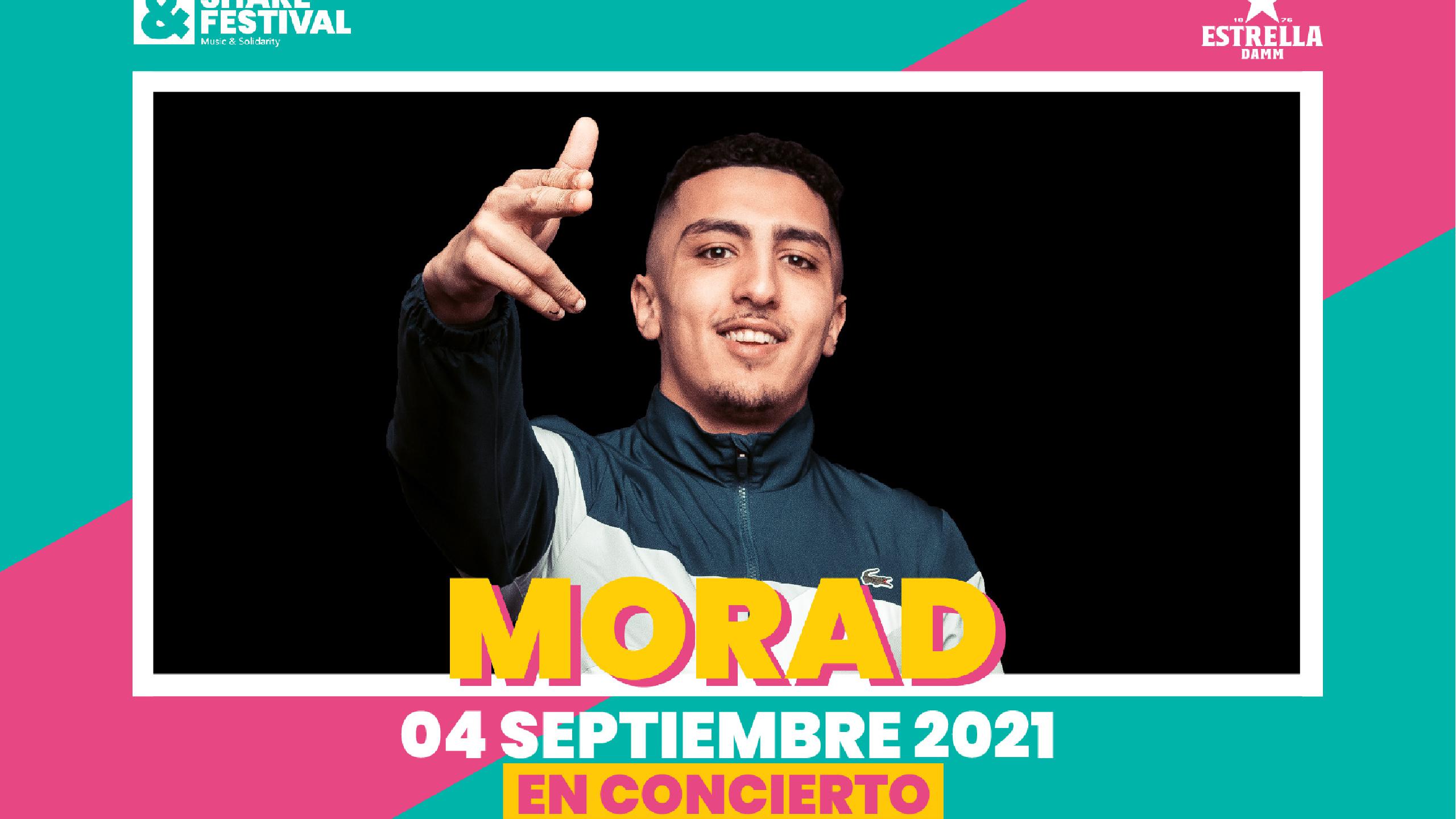 Entradas de conciertos de Morad en Estadi Olímpic de Montjuïc Lluís