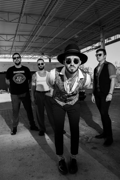 Fotografía promocional de MORANES en Tarragona