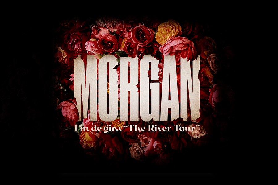 Fotografía promocional de Morgan en Anden 56, Burgos.