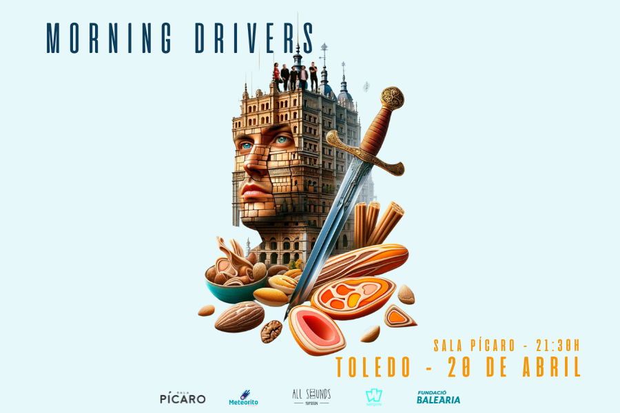 Fotografía promocional de Concierto de Morning Drivers en Toledo