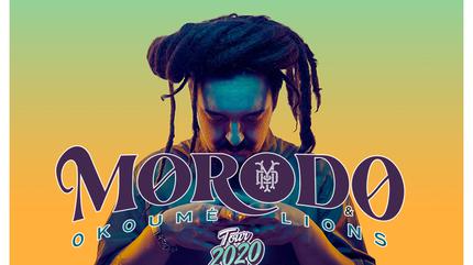 Morodo + Okoumé Lions concert in Pamplona