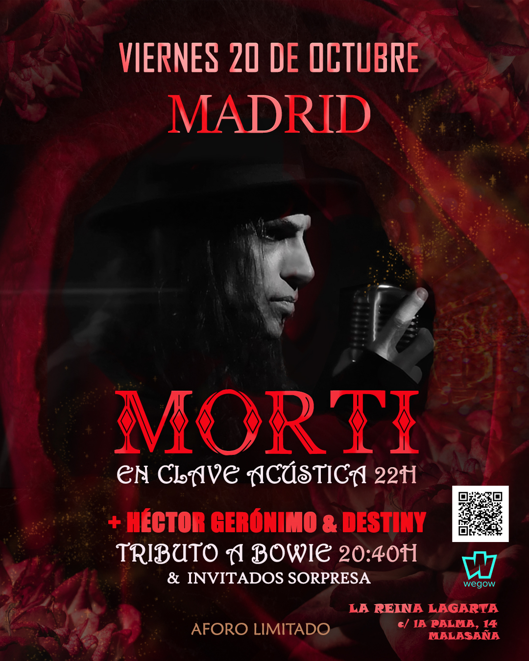 Fotografía promocional de MORTI - En clave acústica
