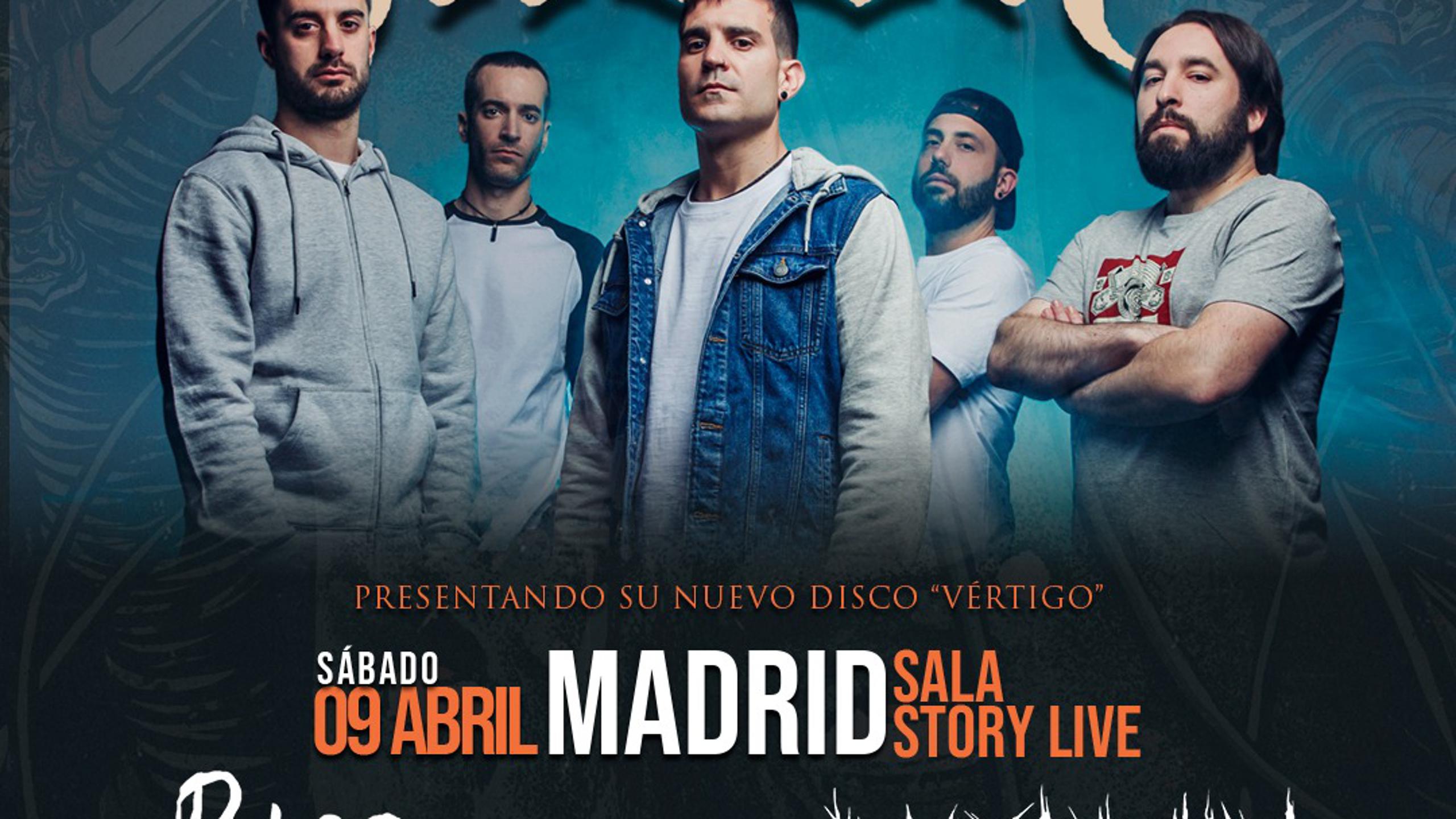 Fotografía promocional de MOSH - PRESENTACIÓN "VÉRTIGO" - MADRID