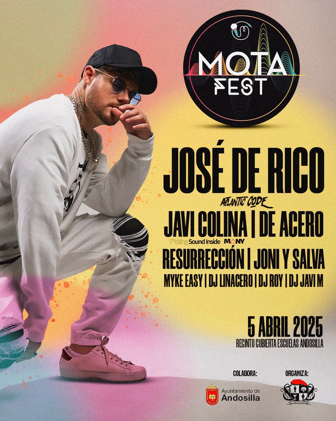 Fotografía promocional de MOTAFEST