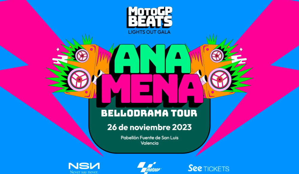 Fotografía promocional de MotoGP Beats