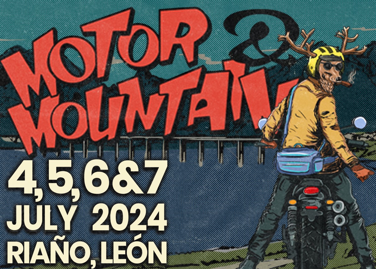 Fotografía promocional de Motor & Mountain Fest 2024